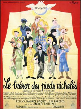 Le trésor des Pieds-Nickelés